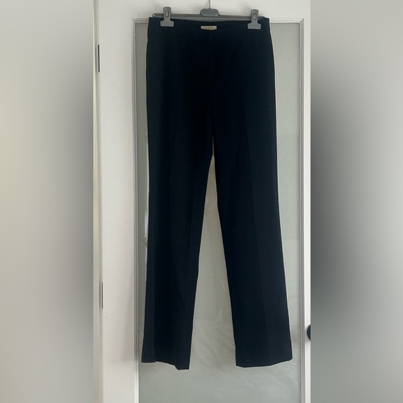 Serena Bute Flare Trouser With Contrast Pockets - Dark Navy